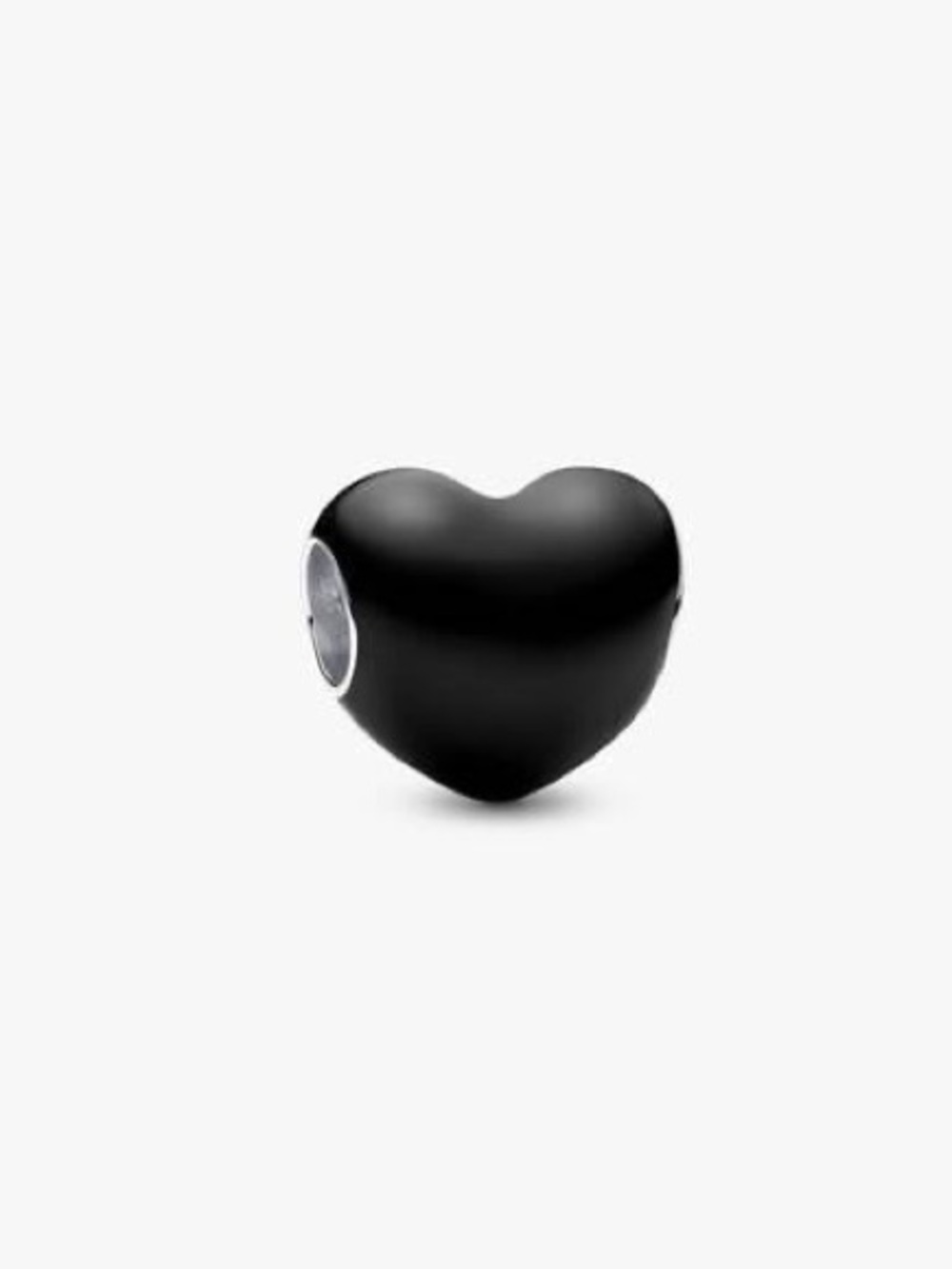 Pandora Black Heart charm brand new - Picture 2 of 2